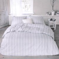 Bettwäsche-Set (135x200cm) - Walra Preppy Pinstripe