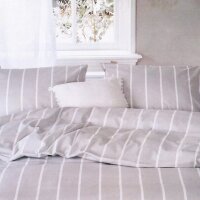 Bettwäsche-Set (135x200cm) - Walra Preppy Pinstripe