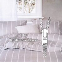Bettwäsche-Set (135x200cm) - Walra Preppy Pinstripe