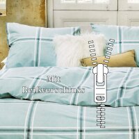 Bettwäsche-Set (135x200cm) - Walra Soft Squares