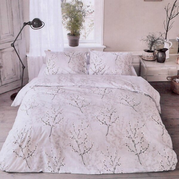 Bettwäsche-Set (135x200cm) - Walra Winter Twigs