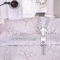 Bettwäsche-Set (135x200cm) - Walra Winter Twigs