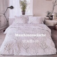 Bettwäsche-Set (135x200cm) - Walra Winter Twigs