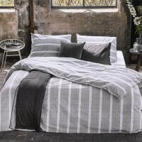 Bettwäsche-Set (135x200cm) - Walra Stripe Along