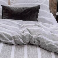 Bettwäsche-Set (135x200cm) - Walra Stripe Along