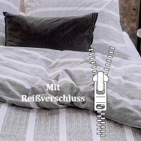 Bettwäsche-Set (135x200cm) - Walra Stripe Along