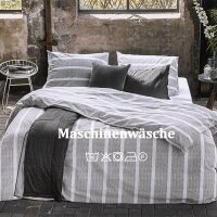 Bettwäsche-Set (135x200cm) - Walra Stripe Along