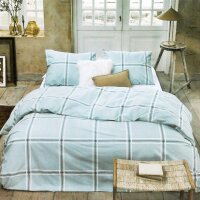 Bettwäsche-Set (155x220cm) - Walra Soft Squares