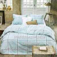 Bettwäsche-Set (155x220cm) - Walra Soft Squares