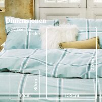 Bettwäsche-Set (155x220cm) - Walra Soft Squares