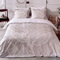 Bettwäsche-Set (155x220cm) - Walra Leaves & Trees