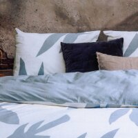 Bettwäsche-Set (155x220cm) - Walra Simple Leaves