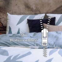 Bettwäsche-Set (155x220cm) - Walra Simple Leaves