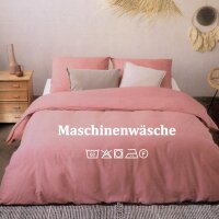 Bettw&auml;sche-Set (155x220cm) Vintage Cotton