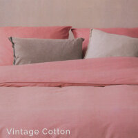 Bettwäsche-Set (155x220cm) - Walra Vintage Cotton