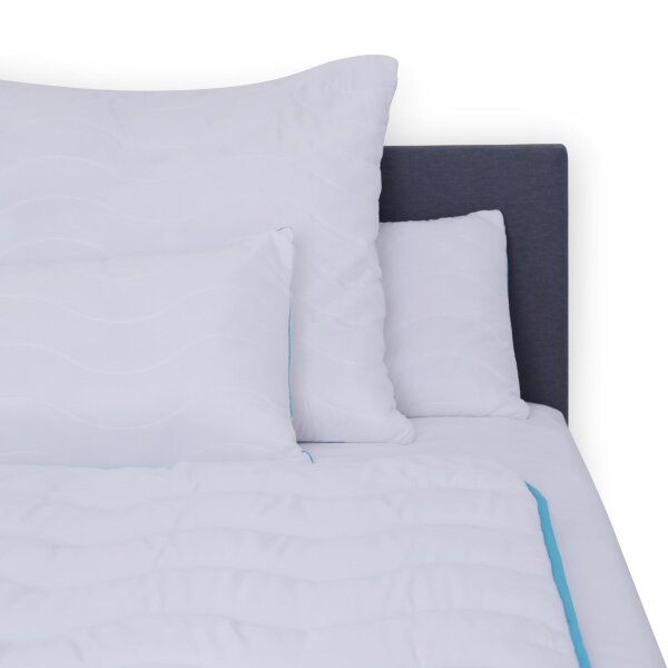 Vierjahreszeiten Steppbett 135x200cm