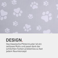 Katzenhöhle / Katzenbett - 2 in 1 Taupe (R)
