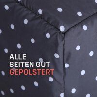 Katzenhöhle / Katzenbett - 2 in 1 Dunkelgrau