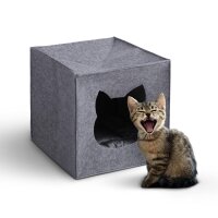 Katzenhöhle für Regale 33x33x33cm (R)