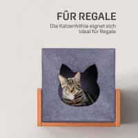 Katzenhöhle für Regale 33x33x33cm (R)