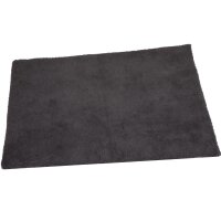 Wärmematte für Haustiere 70cm x 100cm Schwarz