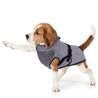 Bademantel für Hunde - Größe M
