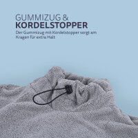 Bademantel für Hunde - Größe L (R)
