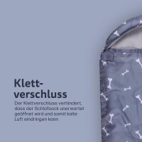 Schlafsack f&uuml;r Hunde 72cm x 114cm