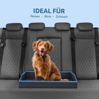 Faltbares Reisebett 80cm x 60cm - Blau (R)