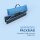 Faltbares Reisebett 80cm x 60cm - Blau (R)