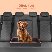 Faltbares Reisebett 80cm x 60cm - Orange (R)