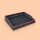 Faltbares Reisebett 80cm x 60cm - Orange (R)