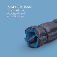 Outdoor Hundekissen 85cm x 70cm - Blau