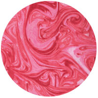 Bettwäsche-Set Baumwolle 135x200cm Marble - Rot