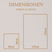 Bettwäsche-Set (135x200cm) Khaki