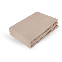 Bettwäsche-Set Baumwolle 135x200cm Khaki