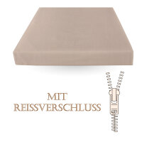 Bettwäsche-Set Baumwolle 135x200cm Khaki