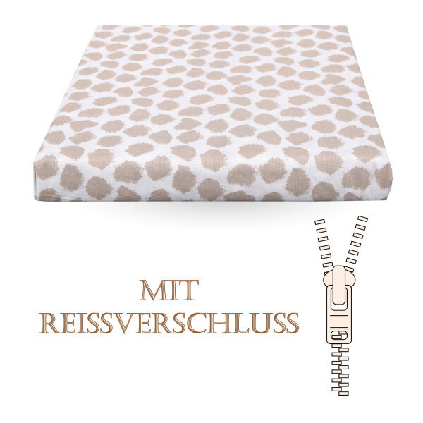 Bettwäsche-Set Baumwolle 135x200cm Mistral