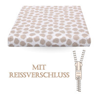 Bettwäsche-Set Baumwolle 135x200cm Mistral