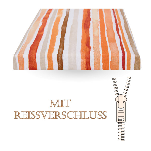 Bettwäsche-Set Baumwolle 135x200cm Sirio