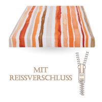 Bettwäsche-Set Baumwolle 135x200cm Sirio