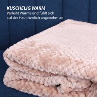 Kuscheldecke 150x200cm &quot;Cashmere Soft-Touch&quot; -...