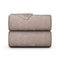 Kuscheldecke "Popcorn" Cashmere Soft-Touch...