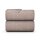 Kuscheldecke "Popcorn" Cashmere Soft-Touch Sandgrau 150x200 cm (R)
