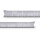 Zugluftstopper mit Spruch 95cm x Ø12cm Grau (Wind)