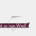 Zugluftstopper mit Spruch 95cm x Ø12cm Bordeaux (Wind)