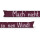 Zugluftstopper mit Spruch 95cm x Ø12cm Bordeaux (Wind)
