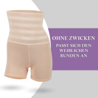 Bauchweg Unterhose - Langbein Haut S - 36/38 (R)