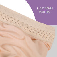 Bauchweg Unterhose - Langbein Haut S - 36/38 (R)