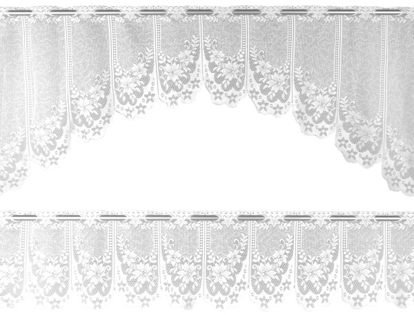 Cafehausgardinen Set MONA, ca.160x30+160x60cm